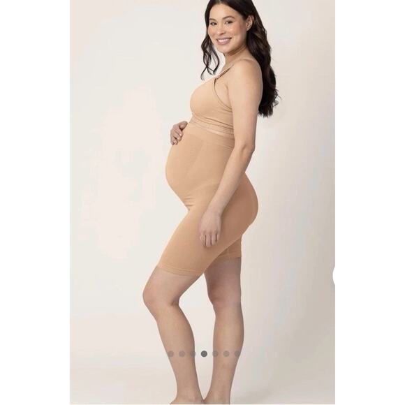 Kindred Bravely Seamless No-Chafe Maternity Underwear Nude XL NEW - Picture 1 of 7